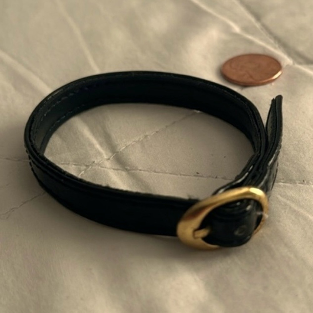 Patent Leather Bracelet
